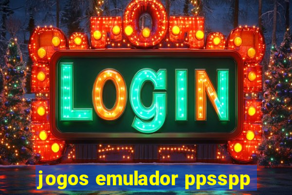 jogos emulador ppsspp